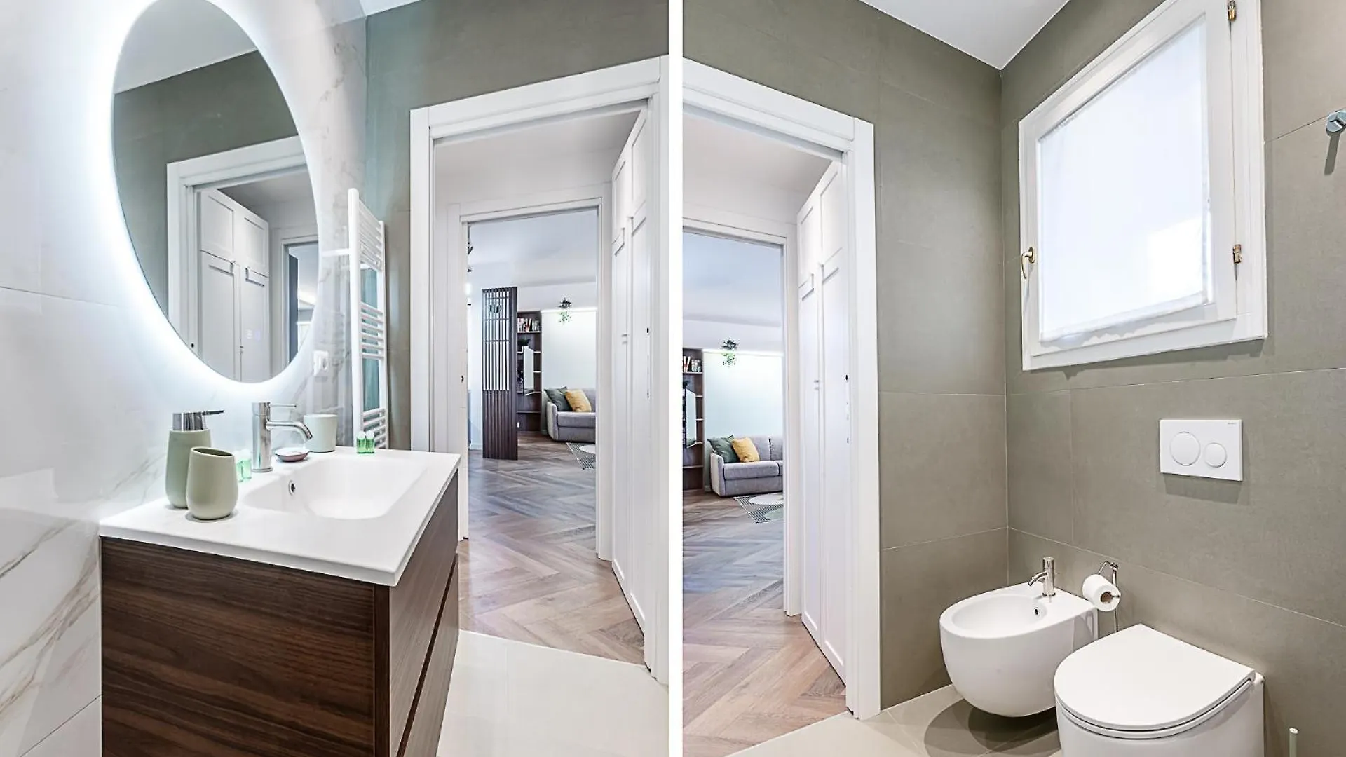 Stayeasy Argelati40 - Penthouse With 2 Bedrooms, 2 Bathrooms And Terrace - Navigli ミラノ イタリア